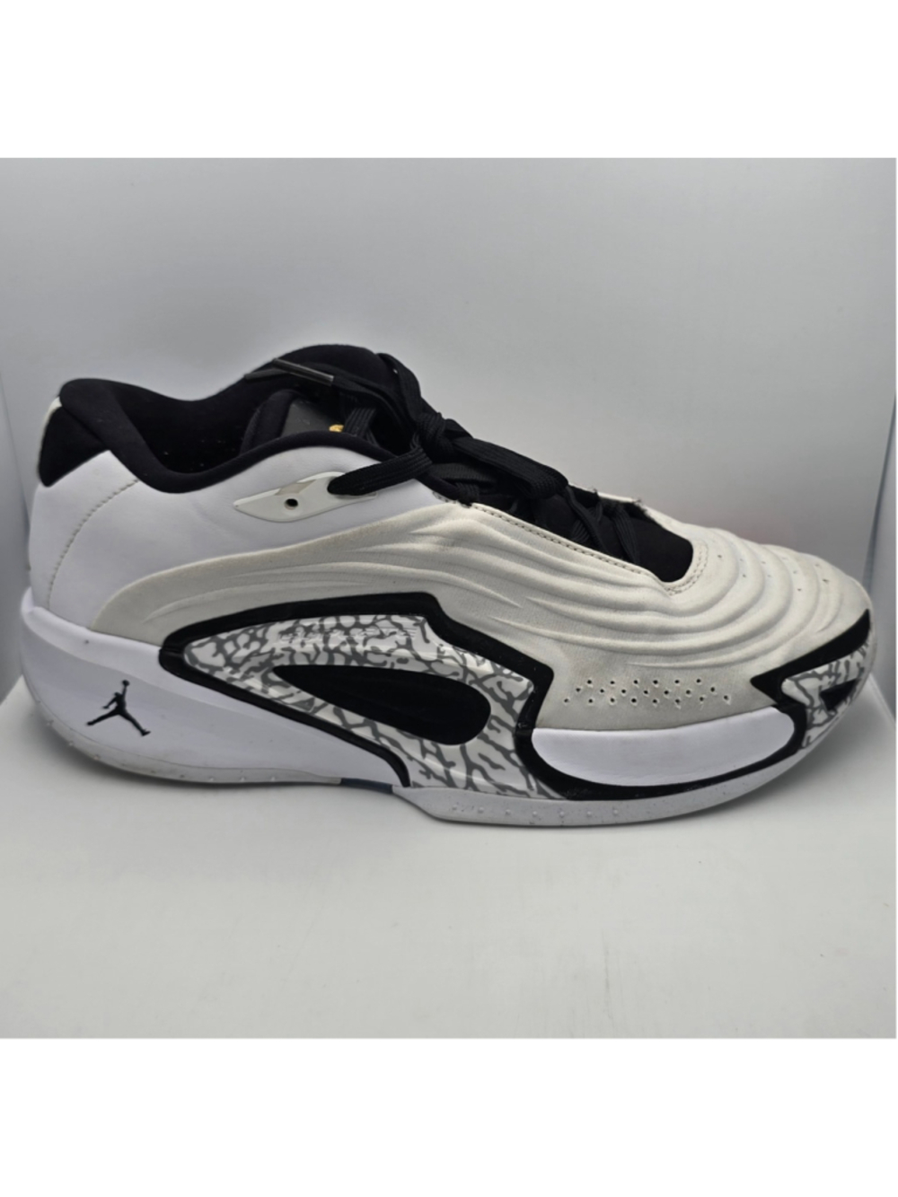 Nike Air Jordan Luka 3 White Black Mens 9 Basketball Shoes No Lid FQ1284-170